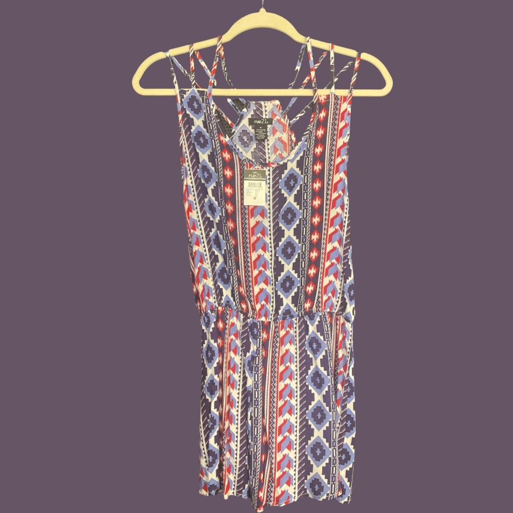 Rue21 Purple Summer Romper